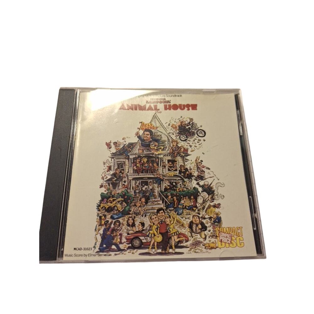 CD National Lampoons Animal House Soundtrack 1978